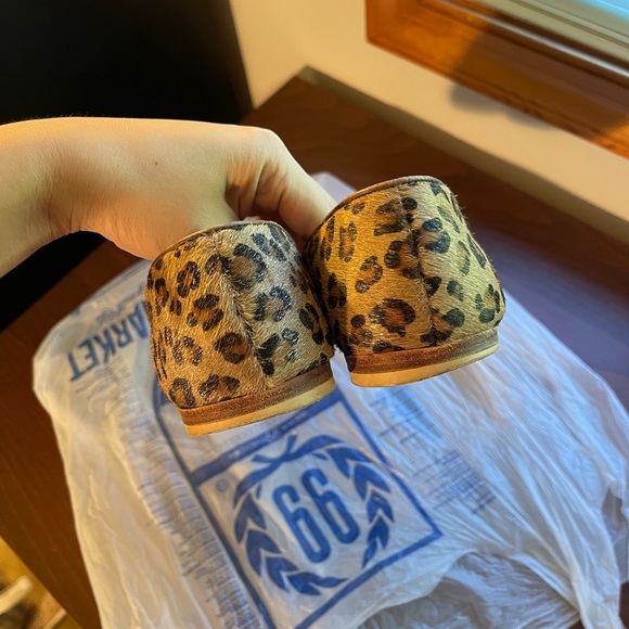 Matt Bernson Leopard Print Flats US6 - Picture 5 of 6